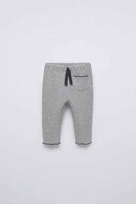 SOFT TOUCH POCKET LEGGING