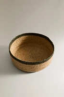 ROUND WOVEN BASKET
