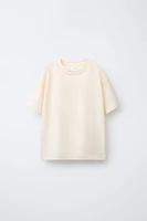 LOT DE TROIS T-SHIRTS UNIS