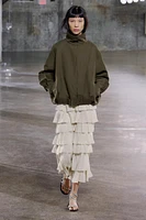BUCKLE BOMBER JACKET ZW COLLECTION