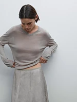Maltinto skirt with seam details
