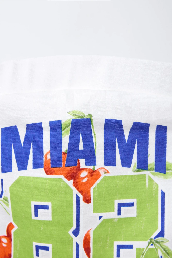 TOP BANDEAU TEXTE FRUITS