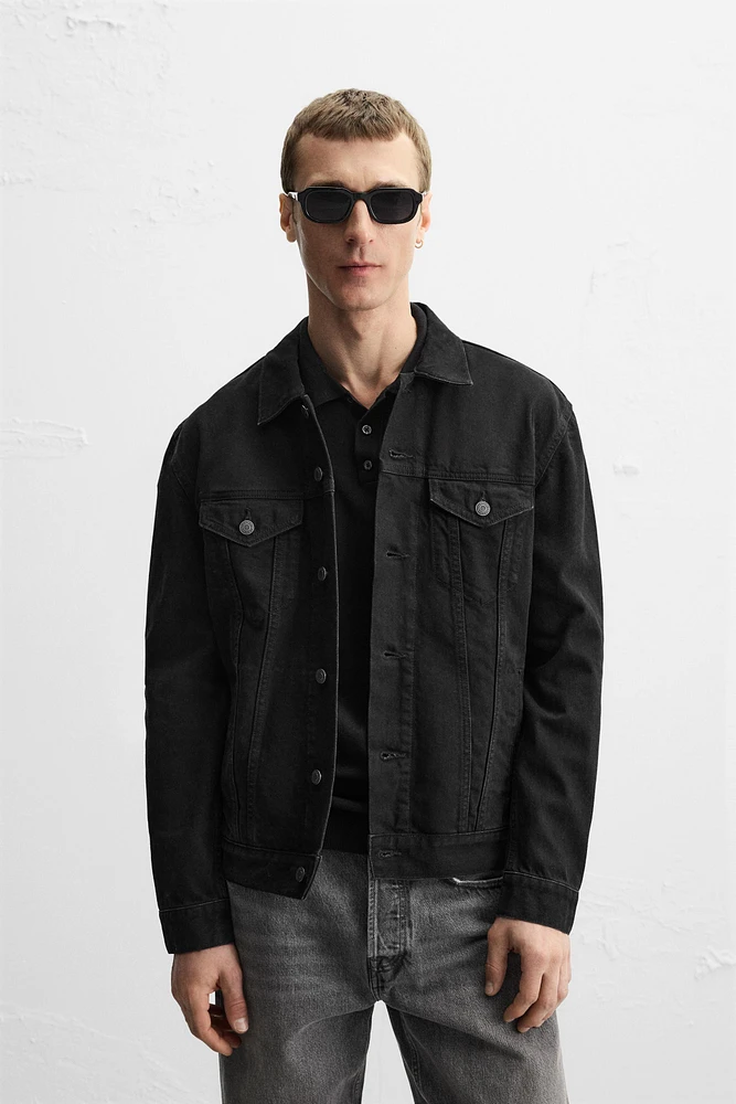 BASIC DENIM JACKET