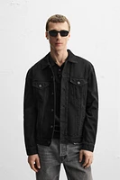 BASIC DENIM JACKET