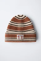 CHIP ‘N DALE © DISNEY STRIPED KNIT HAT
