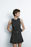 TAILORED VEST