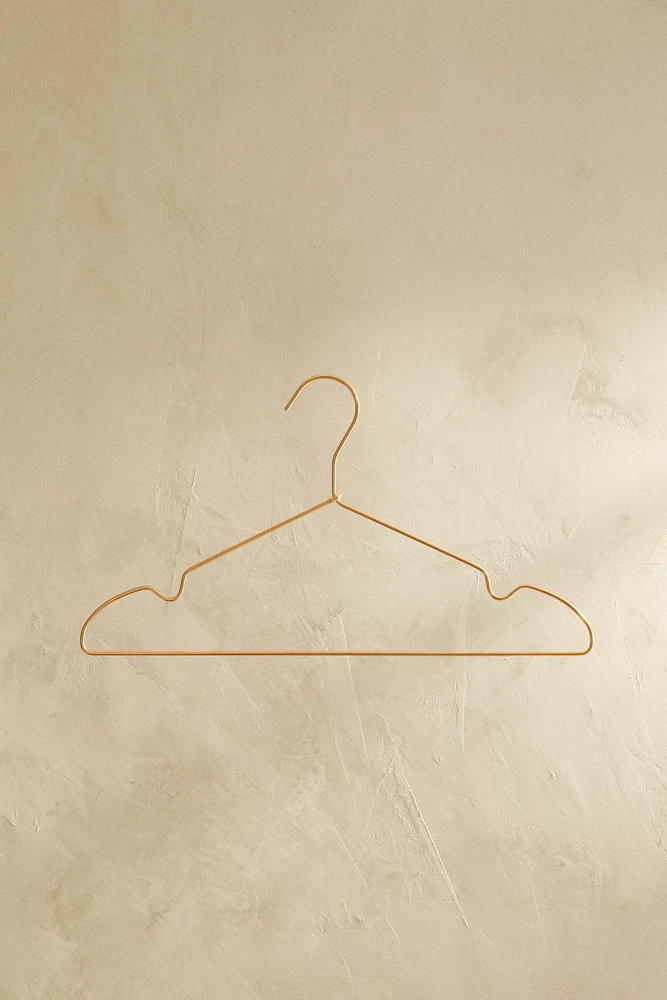 METAL HANGER (SET OF 5)