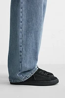 KNIT FABRIC SNEAKERS