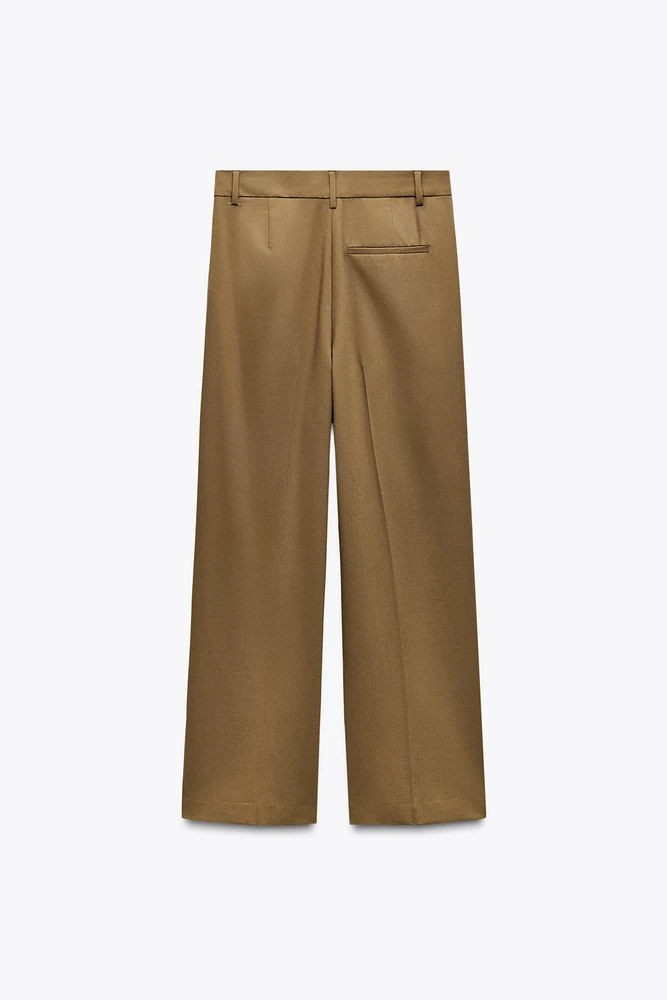 ASYMMETRIC FRONT PANTS