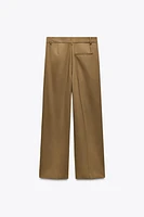 ASYMMETRIC FRONT PANTS
