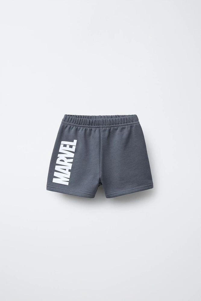 THE AVENGERS © MARVEL T-SHIRT AND BERMUDA JOGGING SET