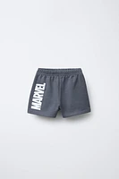THE AVENGERS © MARVEL T-SHIRT AND BERMUDA JOGGING SET