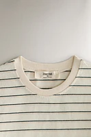CHILDREN’S STRIPED COTTON T-SHIRT