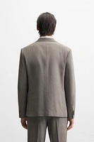 BLAZER DE COSTUME À CARREAUX