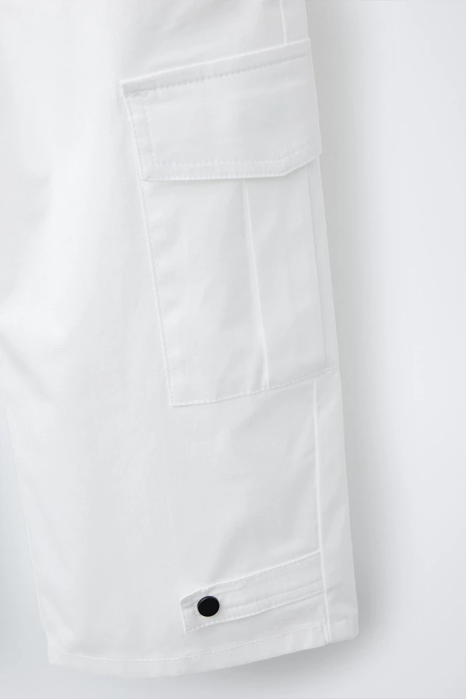 PANTALON CARGO MULTI POCHES