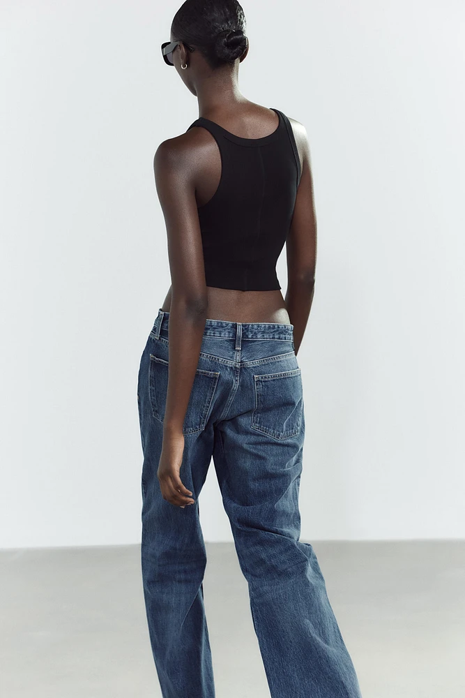 RIB CROP TOP