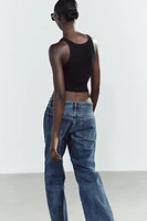 RIB CROP TOP