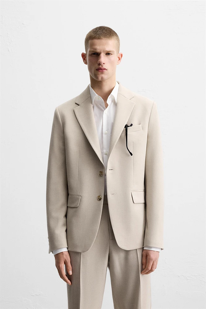 SLIM FIT SUIT JACKET
