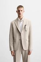 SLIM FIT SUIT JACKET