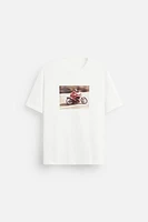 PRINTED PHOTOGRAPH T-SHIRT