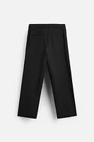 TECHNICAL PANTS WITH BANDS