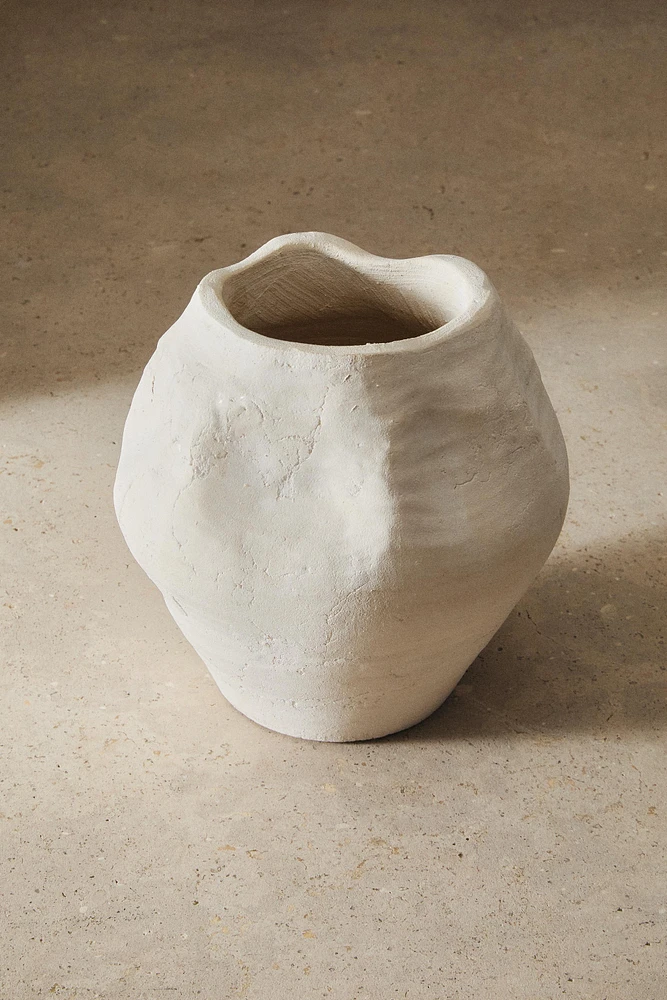 IRREGULAR CERAMIC VASE