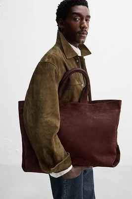 LEATHER SHOPPER LIMITED EDITION