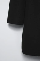 LONG PLAIN COAT