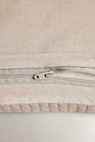 MINI SQUARE VELVET PILLOW SHAM FOR QUILT