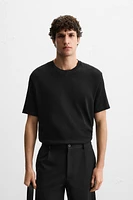 REGULAR FIT KNIT T-SHIRT