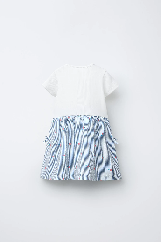ROBE BIMATIÈRE À POCHES