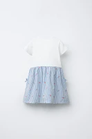 ROBE BIMATIÈRE À POCHES