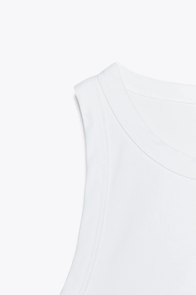 POLYAMIDE CROP TOP