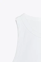 POLYAMIDE CROP TOP