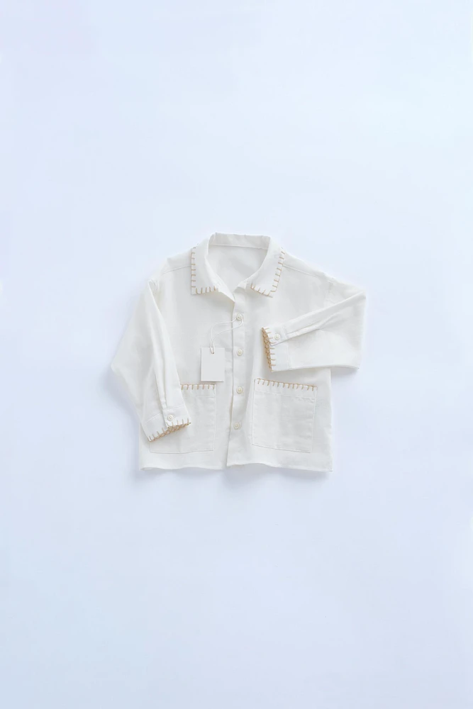 ZARA TIMELESS - CHEMISE SURPIQÛRES