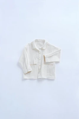 ZARA TIMELESS - CHEMISE SURPIQÛRES
