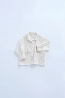 ZARA TIMELESS - CHEMISE SURPIQÛRES