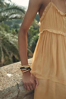 6-PACK OF COMBINED ELASTIC BRACELETS