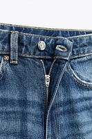 Z1975 STRAIGHT HIGH WAIST LONG LENGTH JEANS