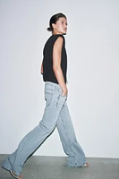 JEAN COLLECTION ZW COUPE DÉCONTRACTÉE ET TAILLE MI-HAUTE