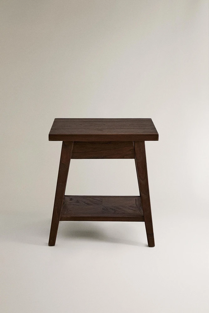 WOODEN NIGHTSTAND