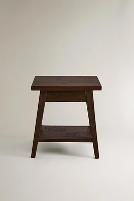WOODEN NIGHTSTAND