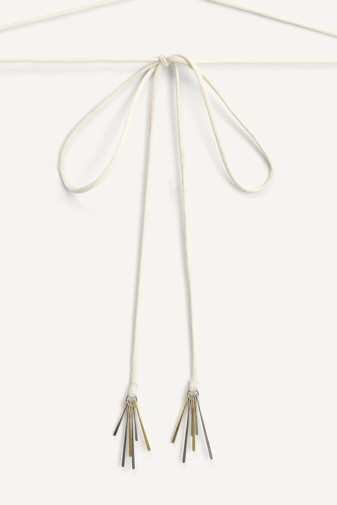 SOUTIEN-GORGE TRIANGLE À DÉCORS LIMITED EDITION