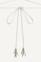 SOUTIEN-GORGE TRIANGLE À DÉCORS LIMITED EDITION