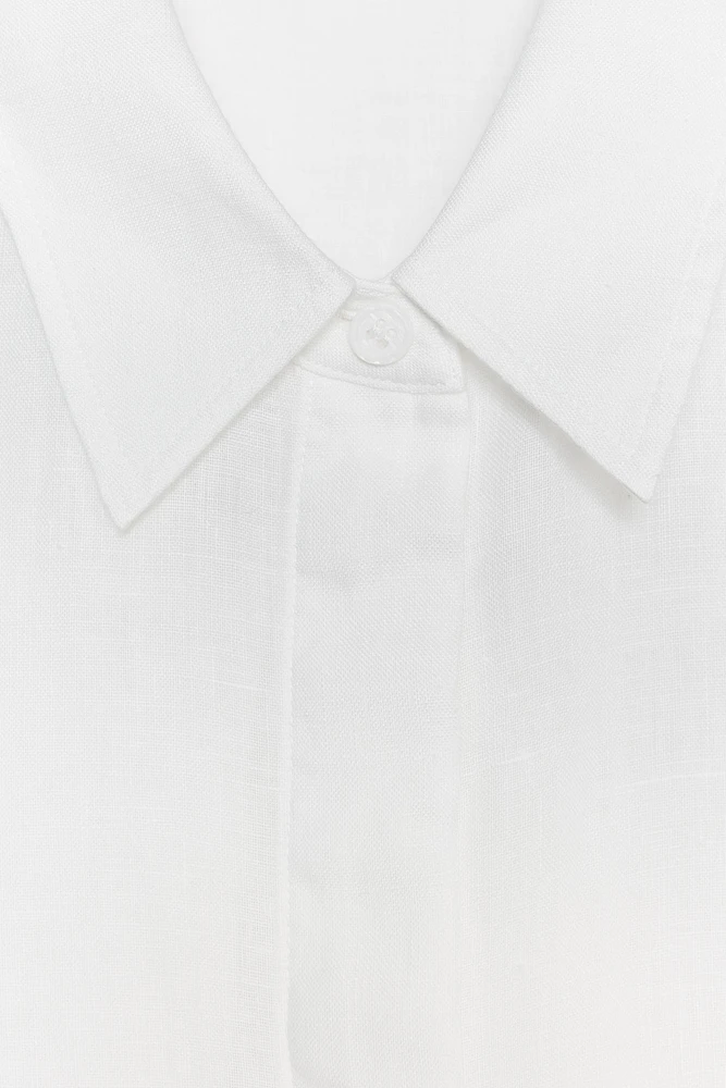 ZW COLLECTION FLOWY BASIC SHIRT
