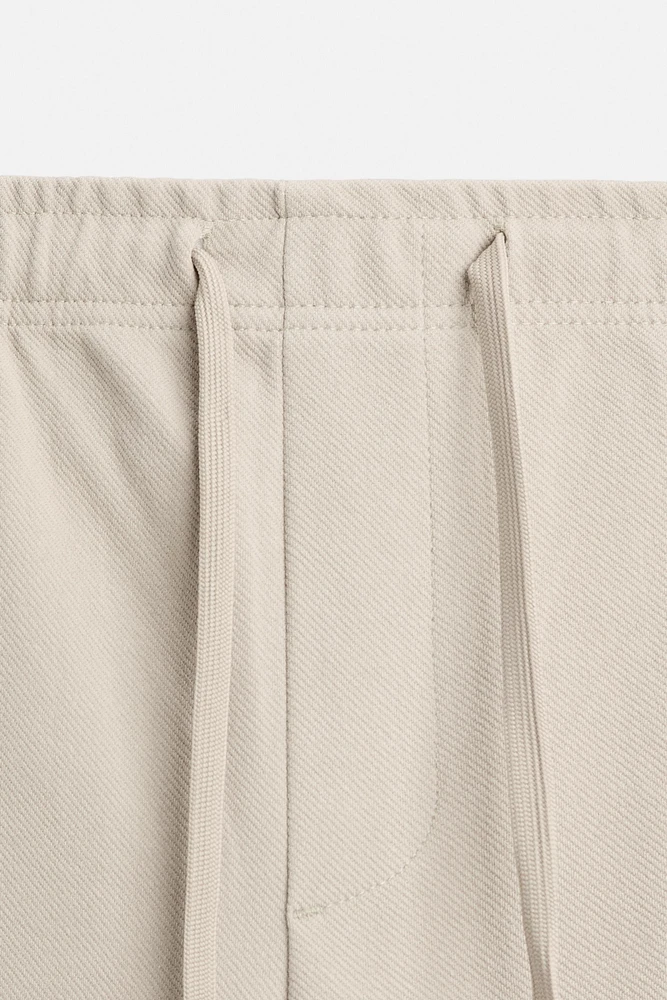 JOGGER WAIST STRETCH PANTS