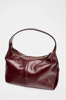 LEATHER SHOULDER BAG
