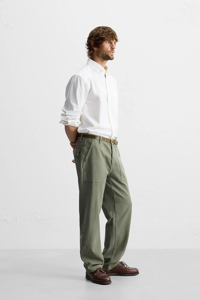 PANTALON DÉLAVÉ REGULAR FIT