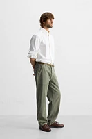 PANTALON DÉLAVÉ REGULAR FIT