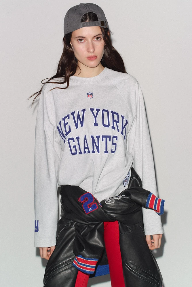 T-SHIRT NFL GIANTS